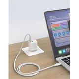 Swissten iPEAX kabel USB-C/USB-C 1,5 m, 100 W, 5 A, TPU, bijeli Slike