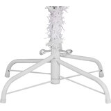  Umjetno božićno drvce s nogom Bijela 210 cm PVC i čelik | shoptok.hr