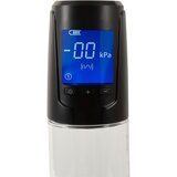 Mister Boner - punjiva, automatska pumpa za penis (crna-prozirna) | shoptok.hr