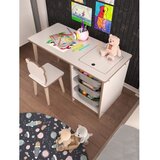 Hanah home Radni sto Soho White Grey