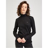 Tommy Hilfiger Black Ladies Turtleneck - Women | Shoptok.si