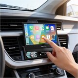 Kr&amp;uuml;ger&amp;amp;Matz KM2018 1 DIN autoradio s izvlačivim 7&amp;Prime; zaslonom, CarPlayom i Android Autom Slike