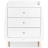 Kot Skandi komoda za prematanje - White/Natural