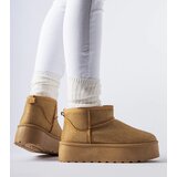 Gemre Brown snow boots with rhinestones Sonora | shoptok.hr
