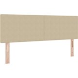  Box Spring Postelja z Vzmetnico & LED Lučko Zeleno Sivo 140x200 cm Pleteni Material, (22116214) | Shoptok.si