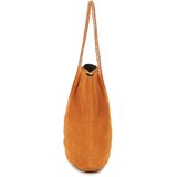 Pieces Torbice za na ramo PCBRIANNA SUEDE SHOPPER Kostanjeva | Shoptok.si