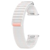Samsung platneni kais za galaxy watch 7, roze bela (s/m) ( et-svl30-swe )