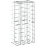  Gabion s žicom debljine 3 5 mm i mrežom 5x10 cm 50x30x100 cm - 30 cm 100 cm 50 cm | shoptok.hr