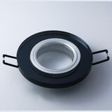 Mitea Lighting M206084 ugradna svetiljka crna okrugla | ePonuda.com