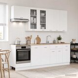  Kuhinjska jedinica LYON 8 kom. Bijela Konstruirano drvo | shoptok.hr