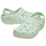 Crocs Natikači Classic Floral Cut-Out Clog 210927 Zelena | Shoptok.si