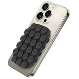 Celly silikonski držač za telefon u CRNOJ boji ( FIXSQUAREBK ) | ePonuda.com