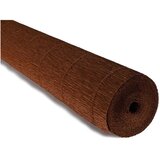  Papir krep 180g 50x250cm cartotecnica rossi 568 tamno smeđi | shoptok.hr
