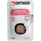 Ontario Kitten juha - piščanec, korenje in riž 40 g | Shoptok.si