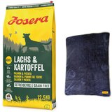 Josera losos i krumpir bez žitarica - 2 x 12,5 kg | shoptok.hr