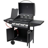 Home Plinski žar s tremi gorilniki + stranski, 4 x 3.2kW, LPG - GRG01 | Shoptok.si