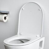 Laufen WC daska (Duroplast, Samospuštajuća, D x Š x V: 44,5 x 37 x 4,5 cm) | shoptok.hr