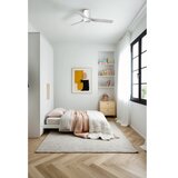 Faro 33832 - Plafonski ventilator MINI PUNT TUB S, beli, prečnika 90 cm + daljinski upravljač | Eponuda.com