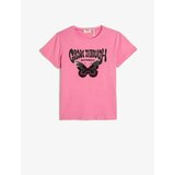 Koton Girls T-shirt Pink 3skg10252ak Cene