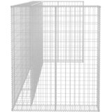  Gabionski zid za kante od pocinčanog čelika 320 x 100 x 120 cm | shoptok.hr