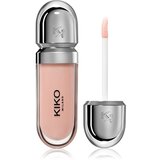 KIKO Milano 3D Hydra hidratantno sjajilo za usne nijansa 06 Candy Rose 6.5 ml | shoptok.hr