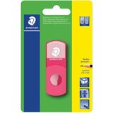  ŠILJILO-GUMICA PVC S PVC KUTIJOM 1RUPA STAEDTLER 511SEF20BK NEON ROZA BLISTER | shoptok.hr