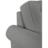 MID.YOU FOTELJ, siva tekstil | Shoptok.si