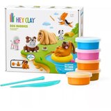 Hey Clay : Veliki set plastelina - Psi Cijene