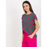Sublevel Blouse-D73771R10978Q-green | Shoptok.si