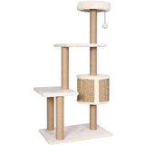 vidaXL Penjalica za mačke sa stupovima za grebanje 123 cm morska trava | shoptok.hr