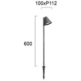  Spoljašnja lampa GILBERT 1xGU10/20W/230V IP65 antracit | Eponuda.com