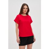 Marisse Red Cotton T-Shirt Cene