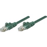 Intellinet 342469 RJ45 omrežni kabel\, Patch kabel CAT 6 U/UTP 0.50 m zelena 1 kos, (20419653) | Shoptok.si