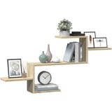 vidaXL Zidna polica boja hrasta sonome 104x15x49 cm konstruirano drvo | shoptok.hr