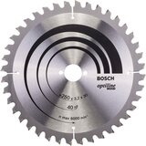 Bosch list kružne testere Optiline Wood 250 x 30 x 3,2 mm, 40 - 2608640643 | ePonuda.com
