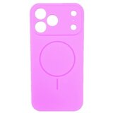  Silikonska futrola Magsafe LUX Iphone 17 PRO ROZE | ePonuda.com