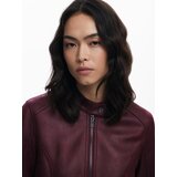 Desigual Prijelazna jakna crvena | shoptok.hr
