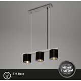 BRILONER Luster na sajli LURI 3xE14/25W/230V od kaučukovog drveta | Eponuda.com