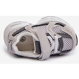 Boto Children's Sports Sneakers with Velcro Grey Rulagia | Shoptok.si