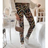 Gemre Women's multicolored patterned long pants Doria | shoptok.hr