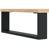  Stolić za kavu boja hrasta 90x50x36,5 cm konstruirano drvo | shoptok.hr