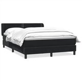 Box spring krevet s madracem crni 160x210 cm baršunasti | Eponuda.com