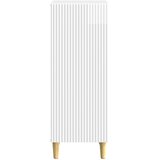  Kreveta Bijela visokog sjaja 33 x 34,5 x 90 cm | shoptok.hr