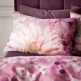 RHS Rožnata podaljšana posteljnina za zakonsko posteljo 230x220 cm Rosemoor Floral – | Shoptok.si