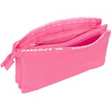  Trostruka pernica BlackFit8 Glow up Roza (22 x 12 x 3 cm) | shoptok.hr