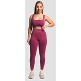 GymBeam ženske helanke lift seamless plum | Eponuda.com
