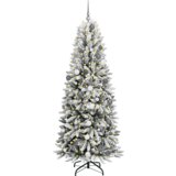  Umestno božično drevo med 300 LED Bela 78 x 78 x 210 cm | Shoptok.si