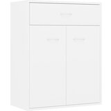 Maison Chic Komoda - Predalnik bela 60x30x75 cm iverna plošča, (21716436) Cene