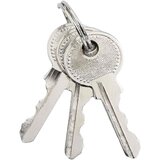  zaključavanje s ključevima 50 pcs Mjed Željezo | shoptok.hr