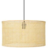 Luster na sajli ALBA 3xE27/15W/230V ratan/crna | Eponuda.com